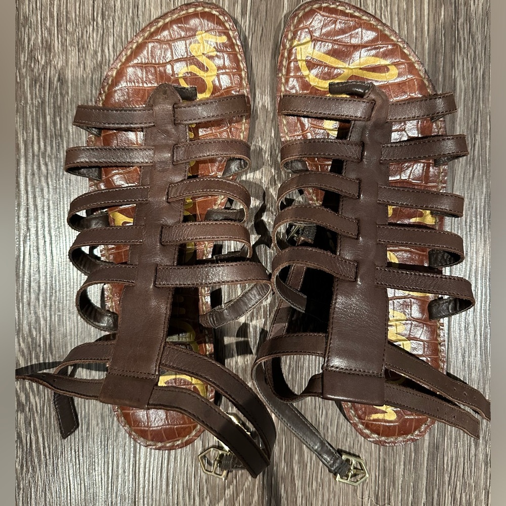 Sam Edelman sandles, size 8